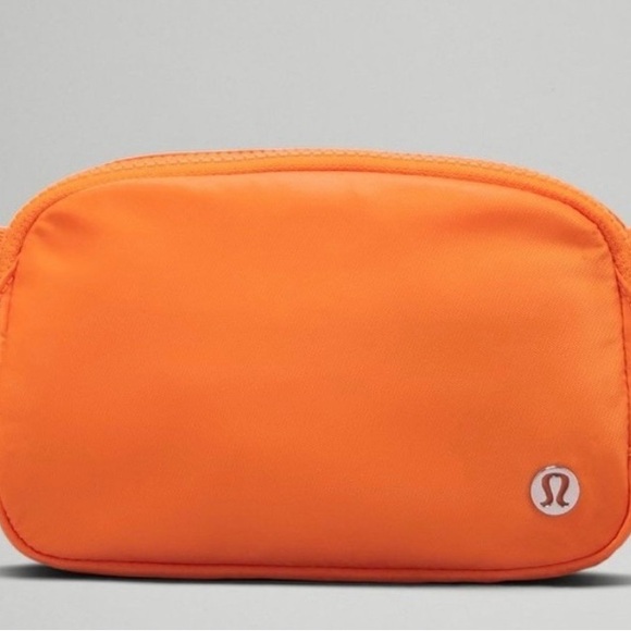lululemon athletica Handbags - lululemon athletica Orange Crossbody Bag NWT